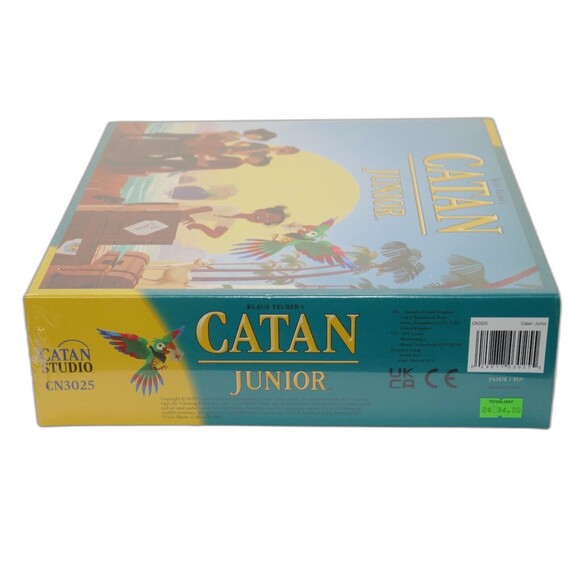Catan Junior Board Game CN3025 SEALED - Picture 12 of 14